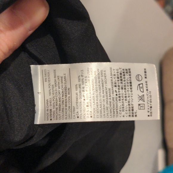 Banana Republic Factory, pattern dress, size 4 - Picture 7 of 11